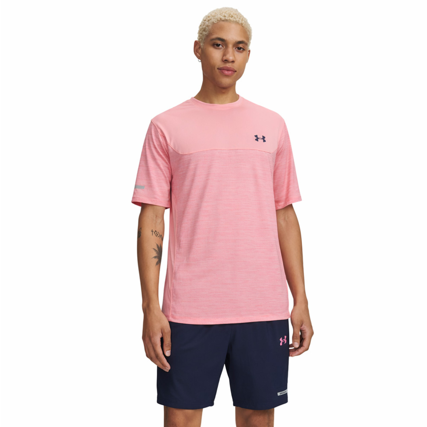 Under Armour Tech Utility Trainingsset Roze Donkerblauw Oranje