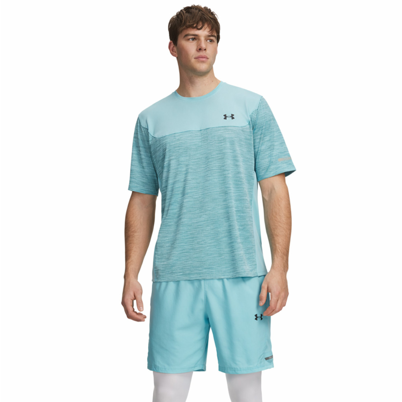 Under Armour Tech Utility Trainingsset Lichtblauw Zwart