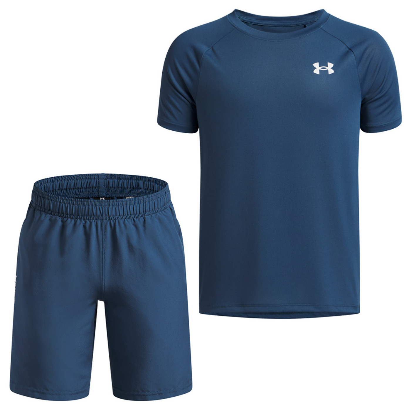 Under Armour Tech 2.0 Trainingsset Kids Donkerblauw Wit