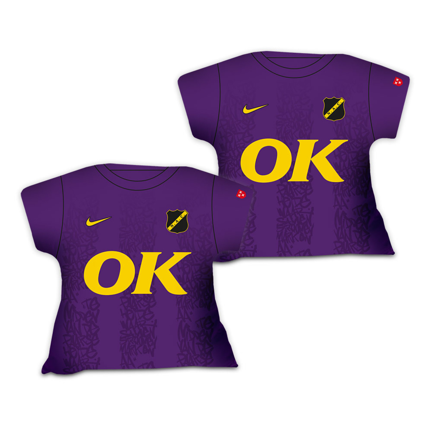 NAC Breda Shirt Pillow 3rd Shirt 2025-2026