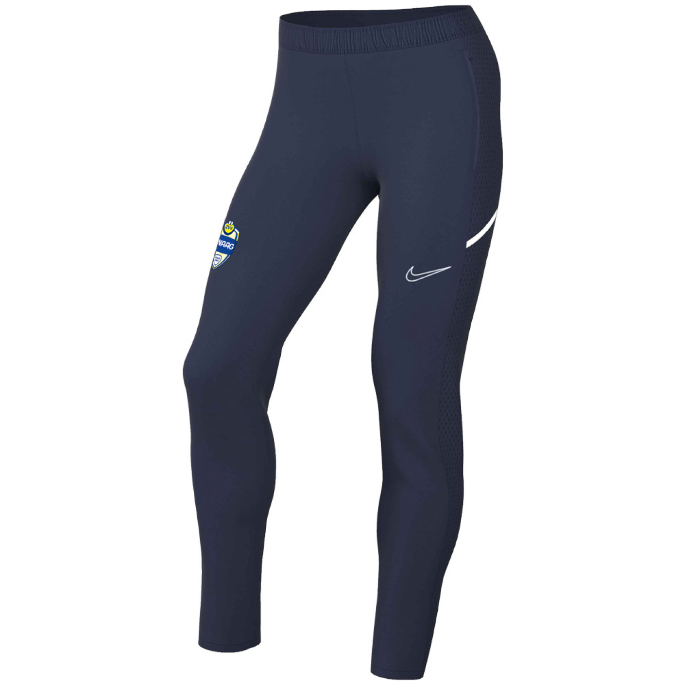 ZVV Zwaag Trainingsbroek Dames Donkerblauw