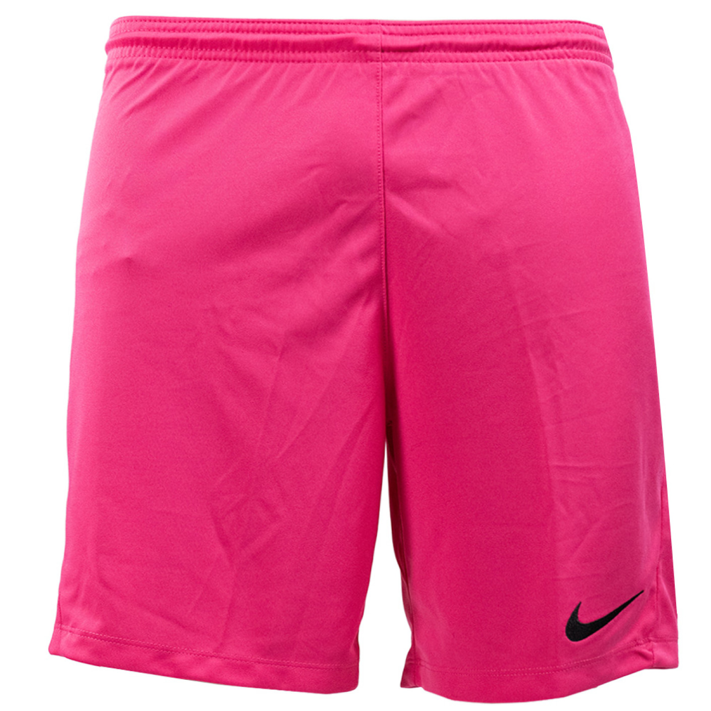 Short de football Nike Dri-FIT Park III rose noir pour femmes