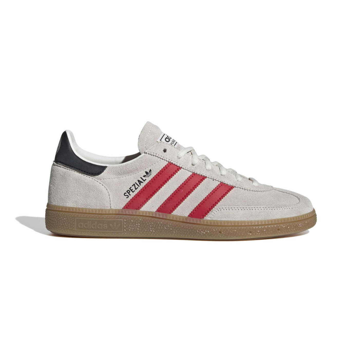 adidas Handball Spezial Ajax Baskets Blanc Cassé Rouge Noir