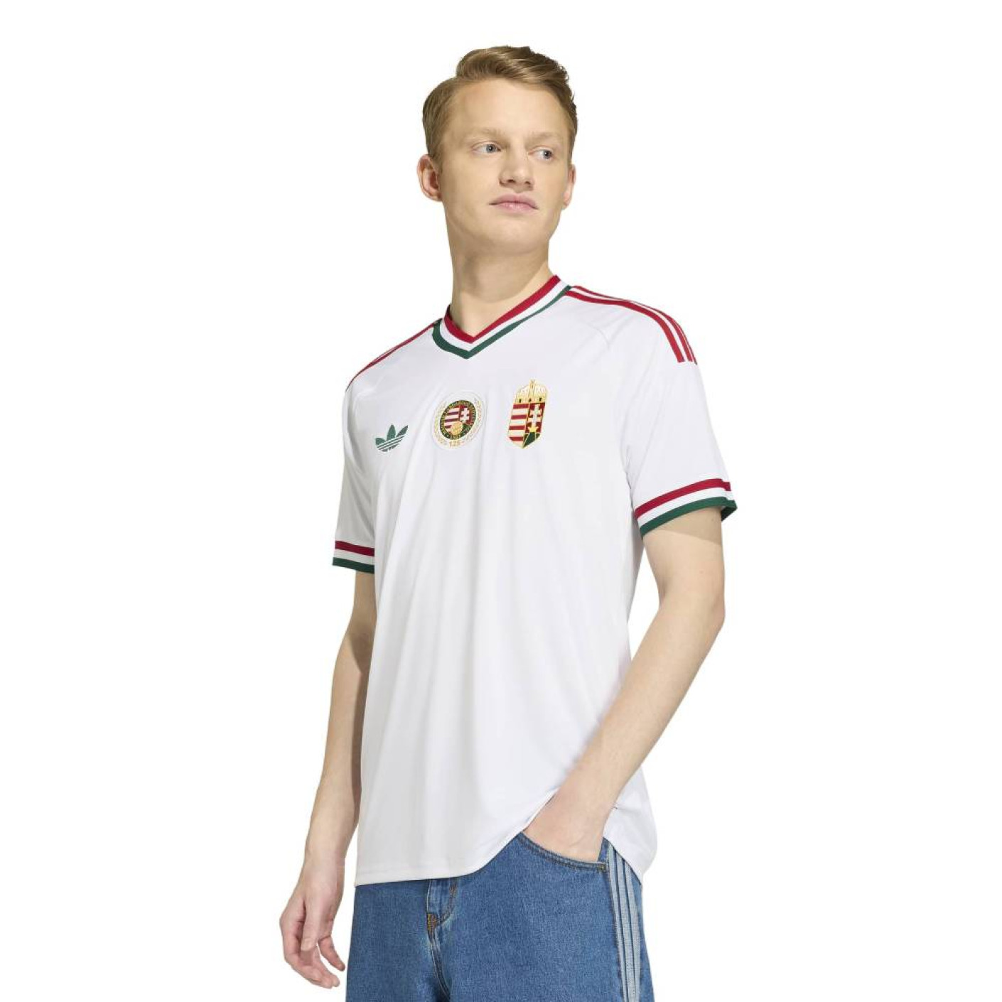 adidas Hongrie Maillot Extérieur 2026-2028