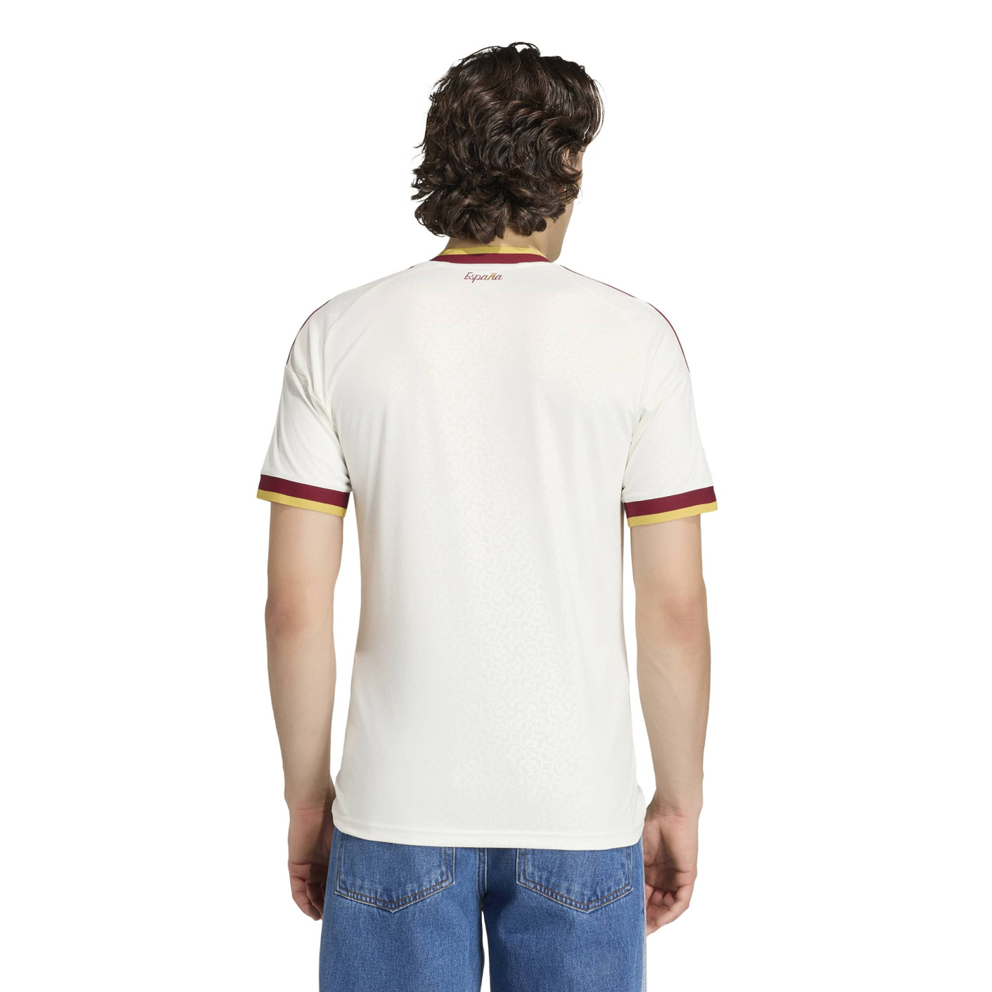 T-shirt bébé court stretch pour femmes, Espagne - France