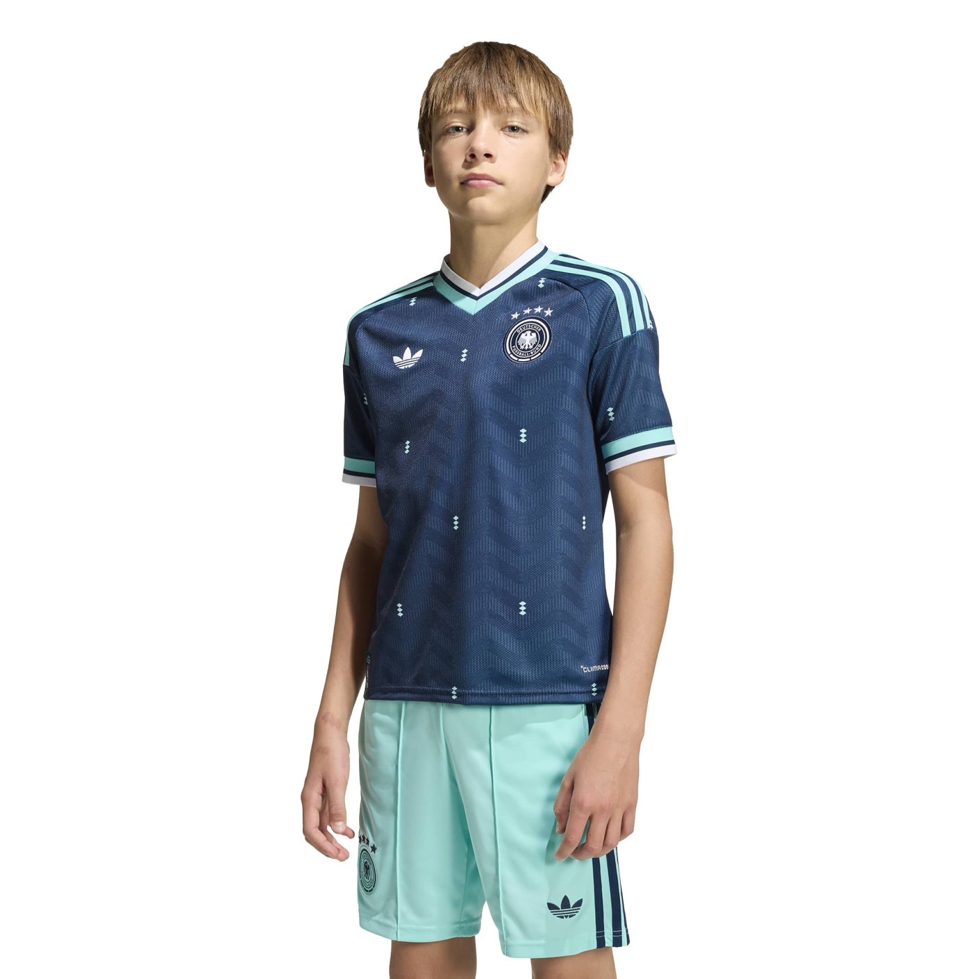 adidas Allemagne Maillot Extérieur 2026-2028 Enfants