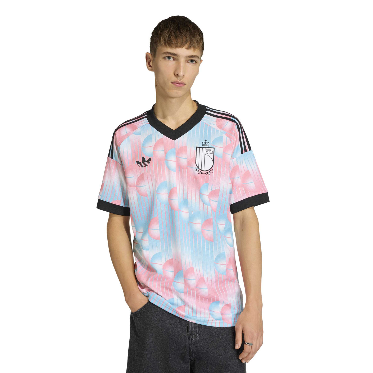adidas België Uitshirt 2026-2028
