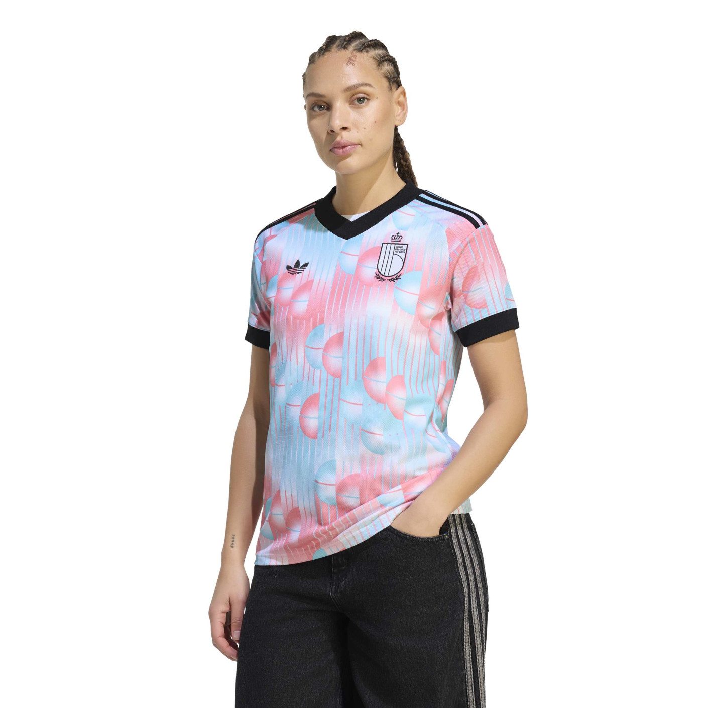 adidas Belgique Maillot Extérieur 2026-2028 Femmes