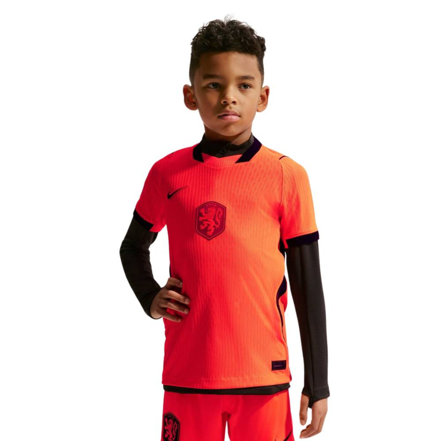 Nike Pays-Bas Maillot Domicile Authentic 2026-2028 Enfants