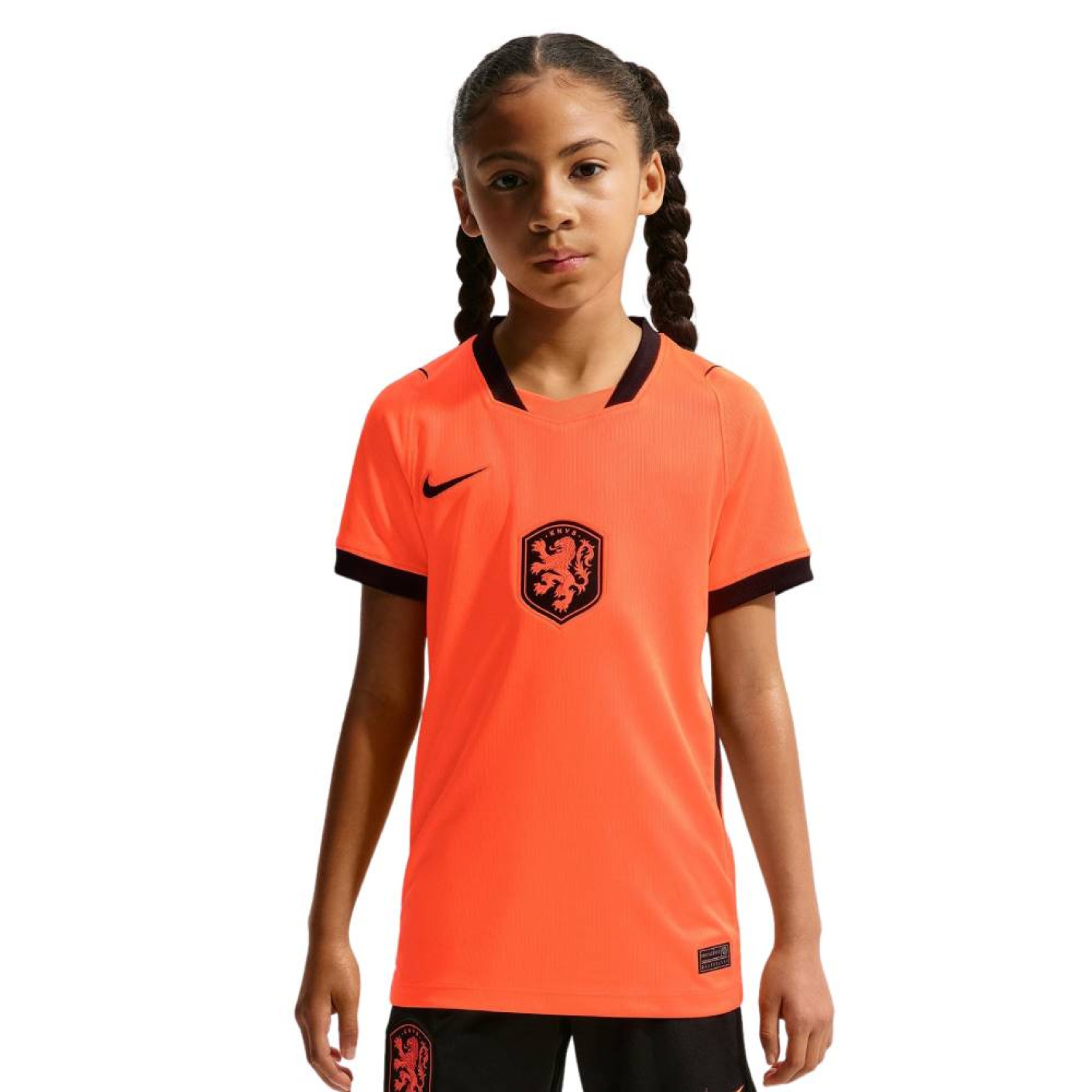 Nike Pays-Bas Maillot Domicile 2026-2028 Enfants