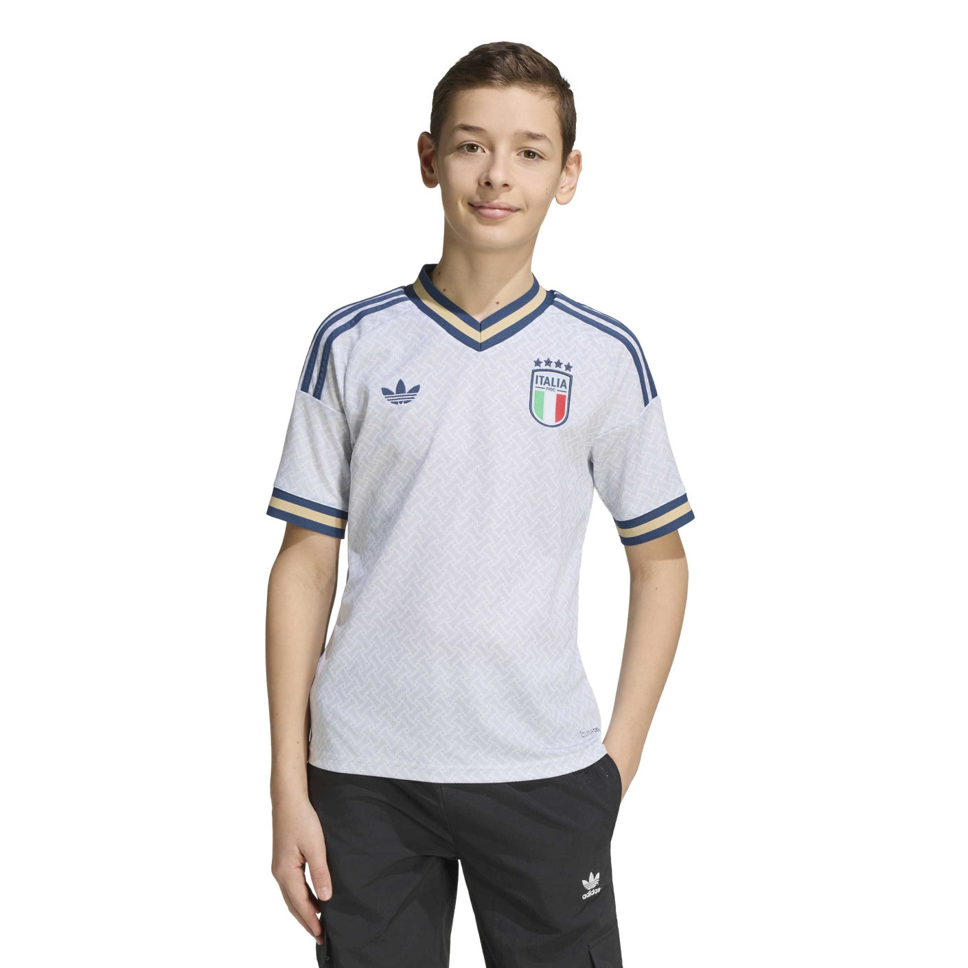 adidas Italië Uitshirt 2026-2028 Kids