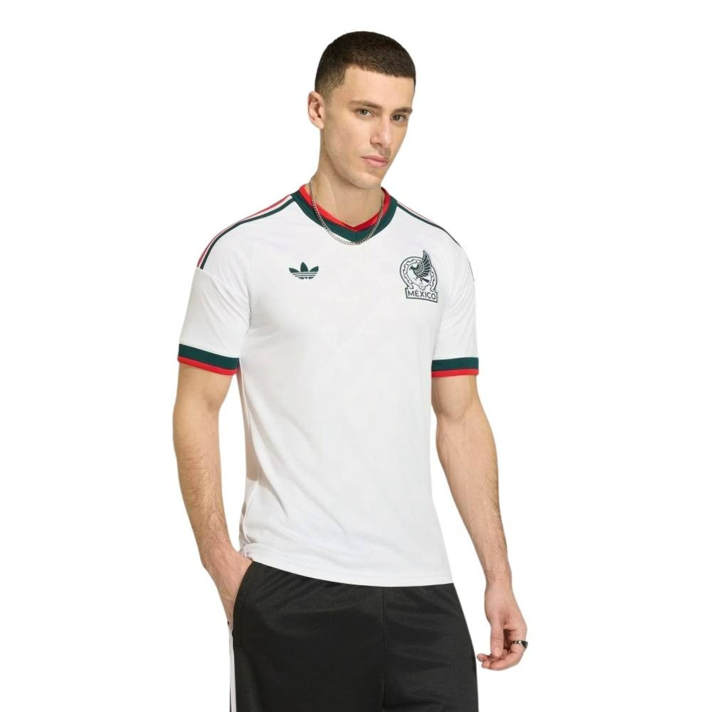 adidas Mexique Maillot Extérieur 2026-2028