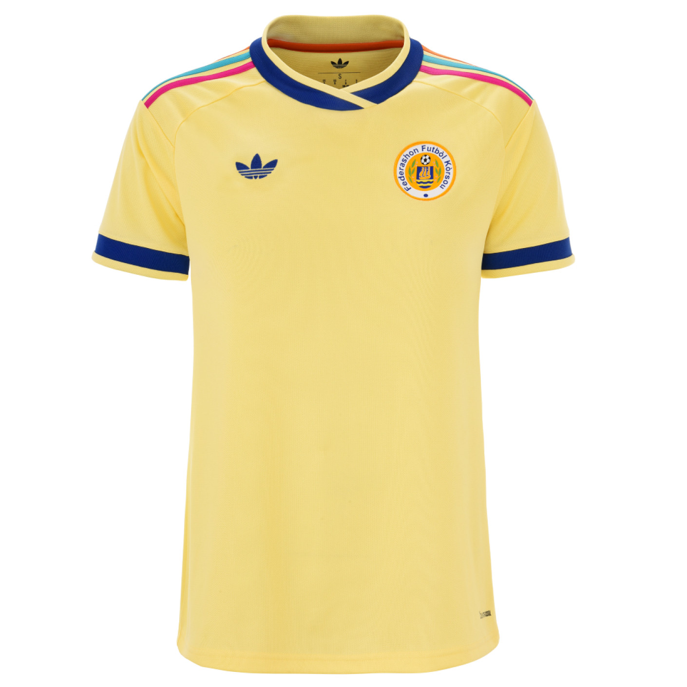 Maillot extérieur adidas FFK Curaçao 2026-2028 pour femmes