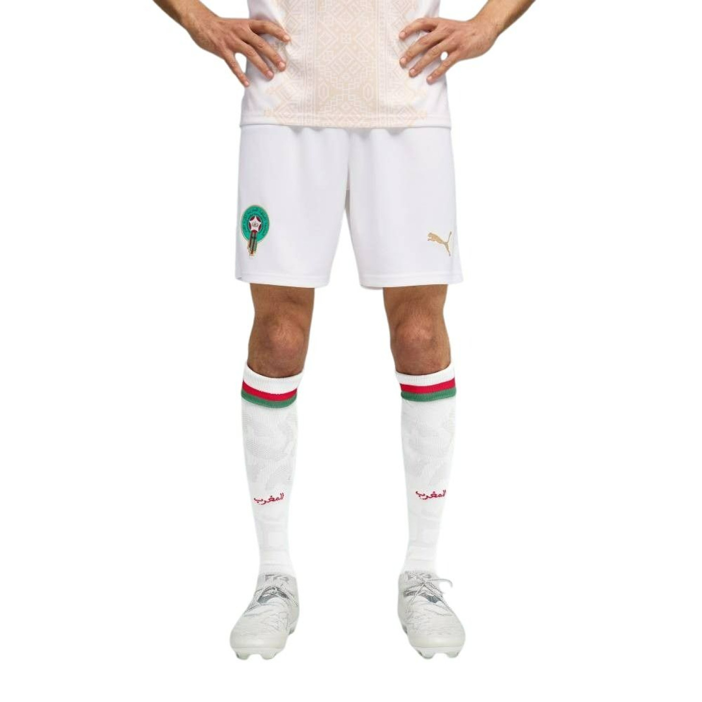 PUMA Maroc Short Extérieur 2026-2028