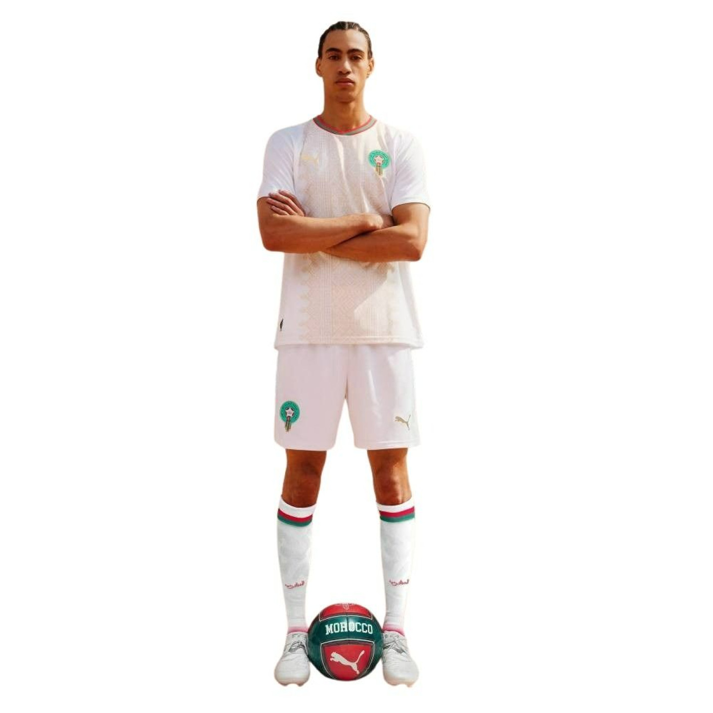 PUMA Maroc Ensemble Extérieur 2026-2028