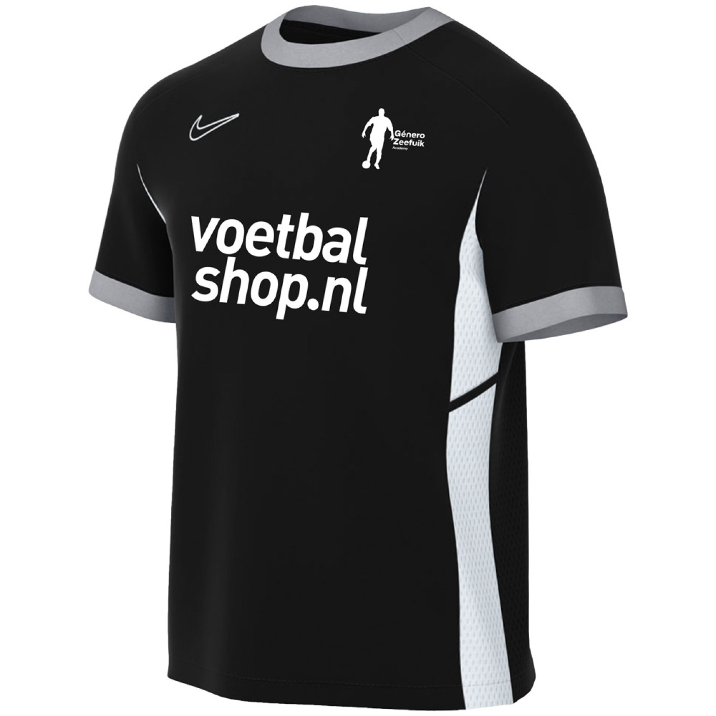 Genero Zeefuik Academy Shirt Zwart