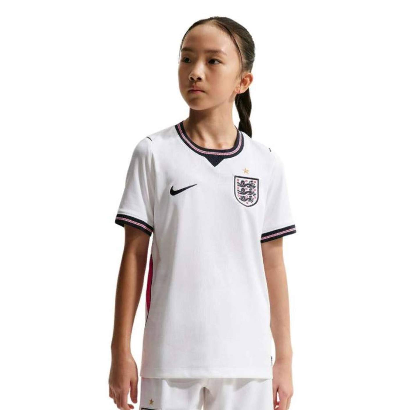 Nike Angleterre Maillot Domicile 2026-2028 Enfants