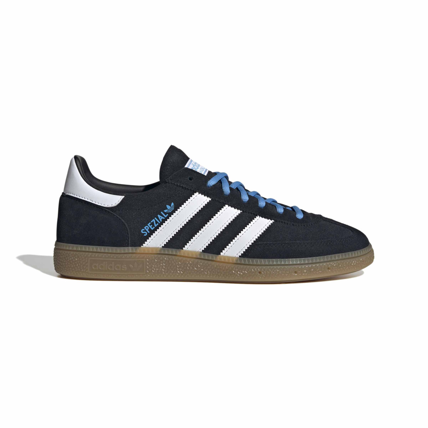adidas Handball Spezial Argentinië Sneakers Zwart Wit Felblauw