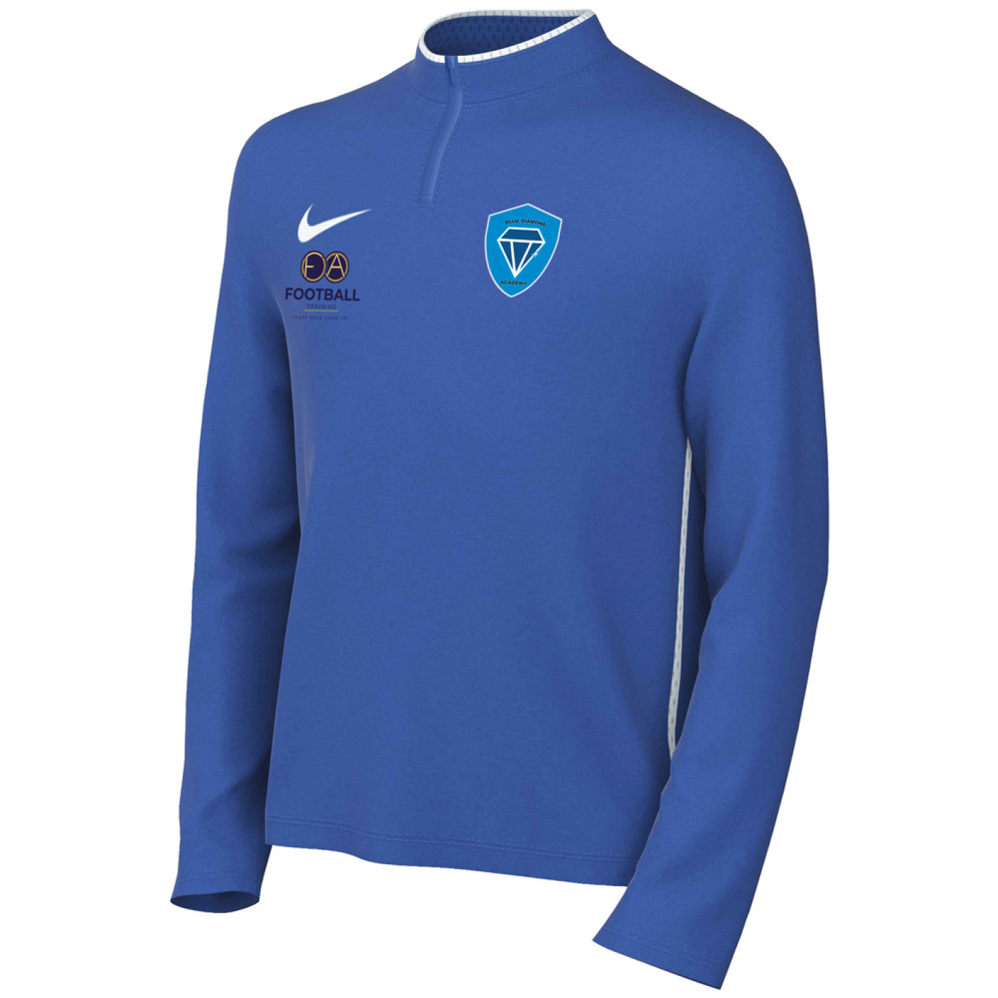 BDA Training Top Blauw Kids