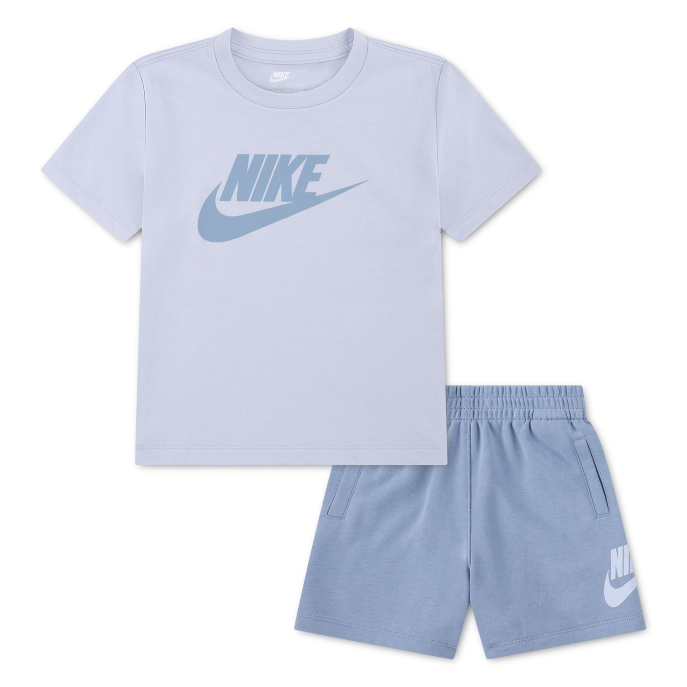Nike Club Zomerset Kleuters Lichtpaars Grijs