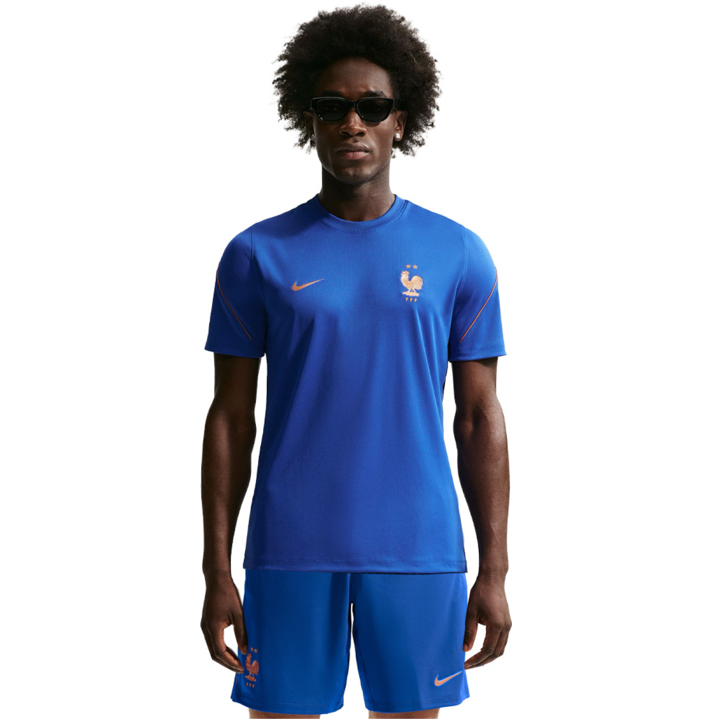 Nike France Strike Ensemble Training 2026-2028 Bleu Bronze