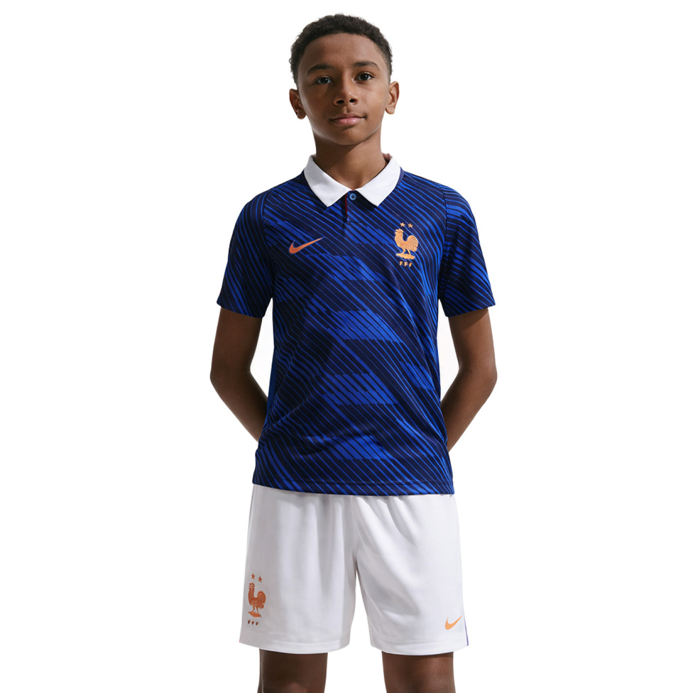 Nike France Ensemble Domicile 2026-2028 Enfants