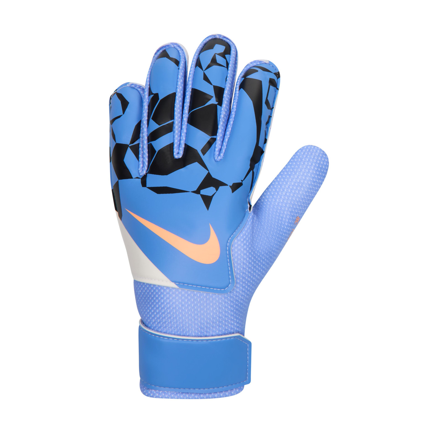 Nike Match Keepershandschoenen Kids Paarsblauw Oranje Zwart