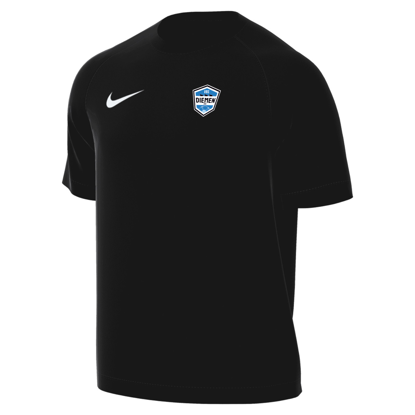 VSD Shirt Zwart KM Kids