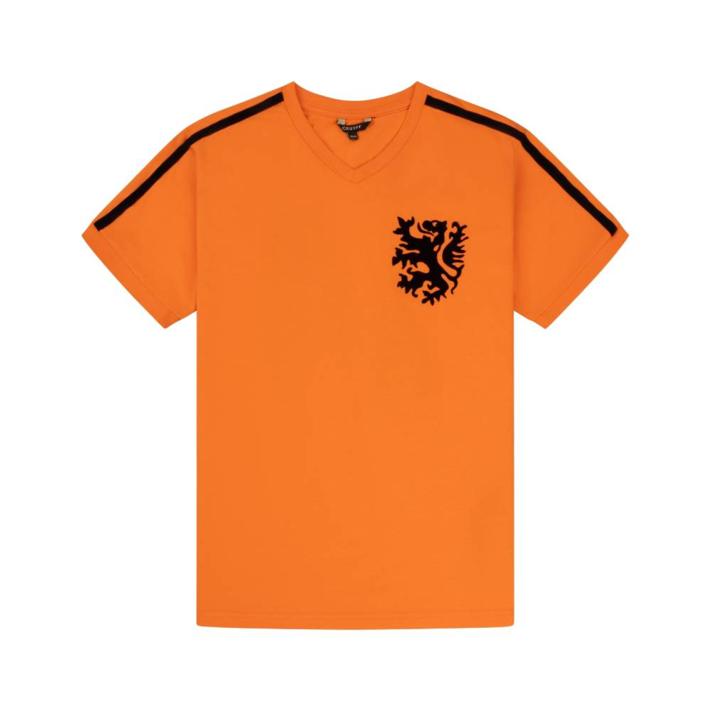 Cruyff World Cup T-Shirt Oranje Zwart