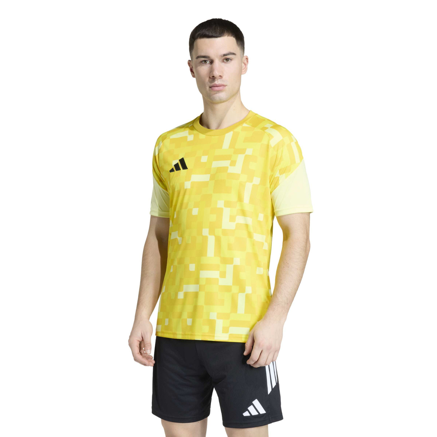 adidas Pre-Match Trainingsshirt Geel