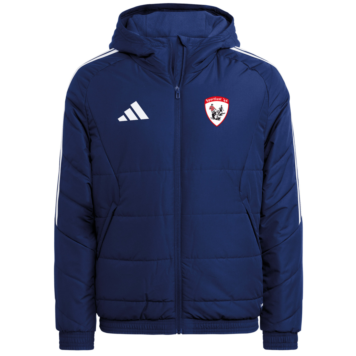 Sportlust '46 Winterjas Trainers Senior Donkerblauw