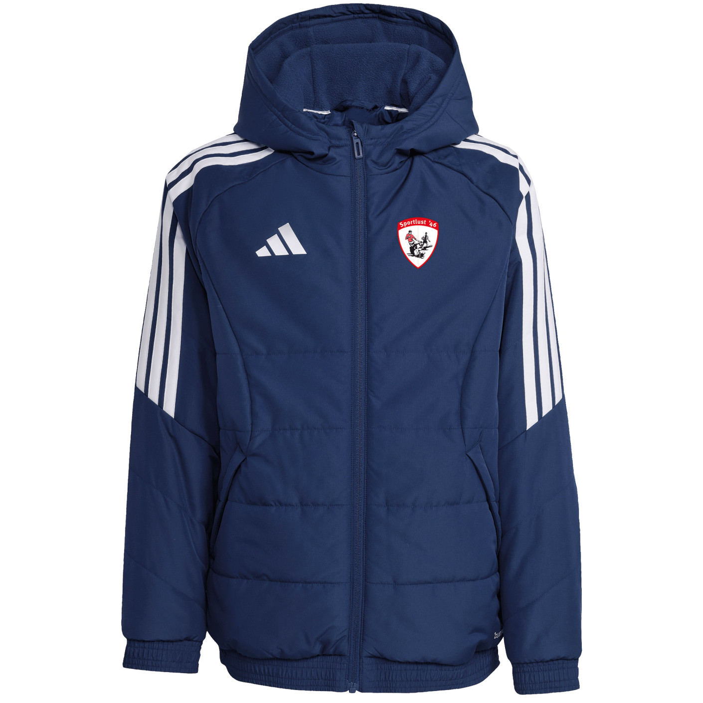 Sportlust '46 Winterjas Trainers Junior Donkerblauw