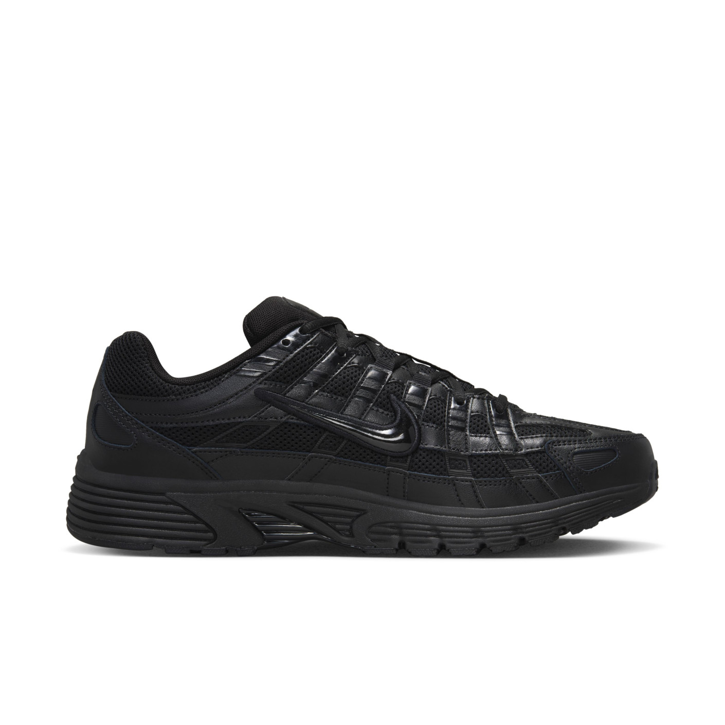 Nike Sneakers P-6000 Zwart