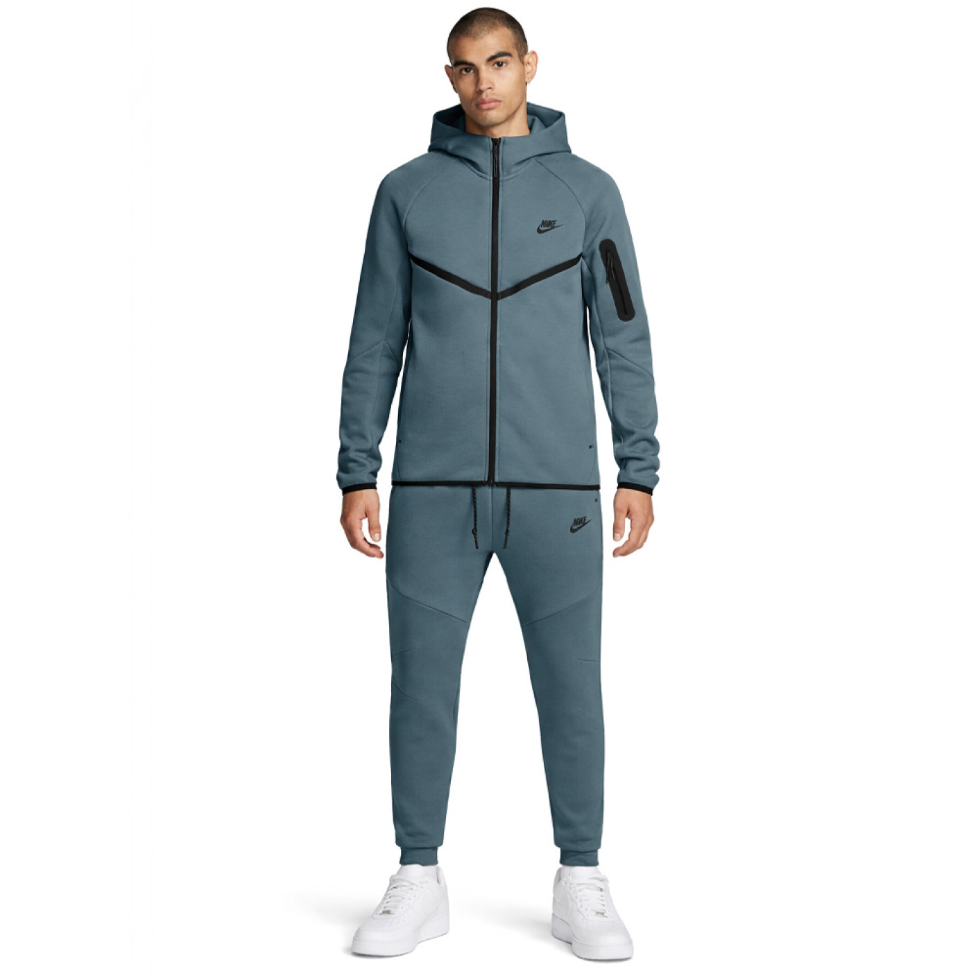 Survêtement de sport Nike Tech Fleece noir