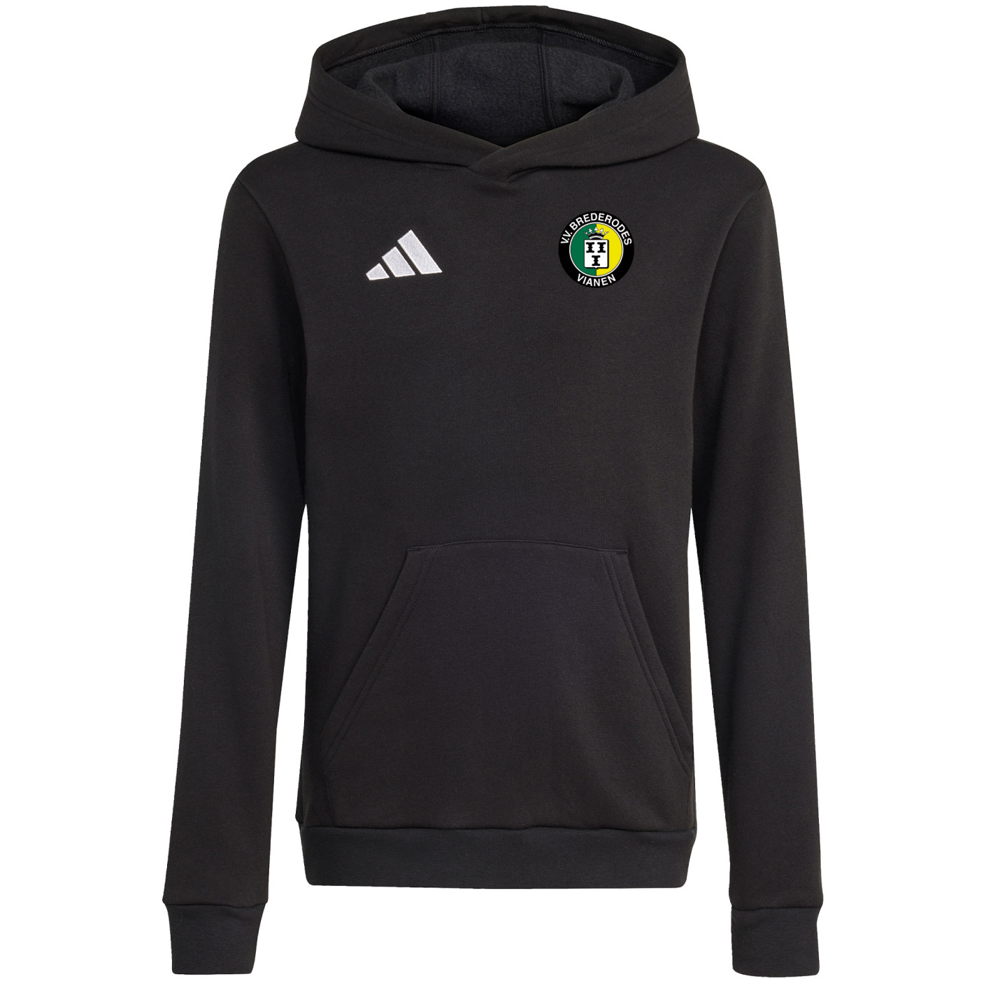 VV Brederodes Hoody Junior Zwart