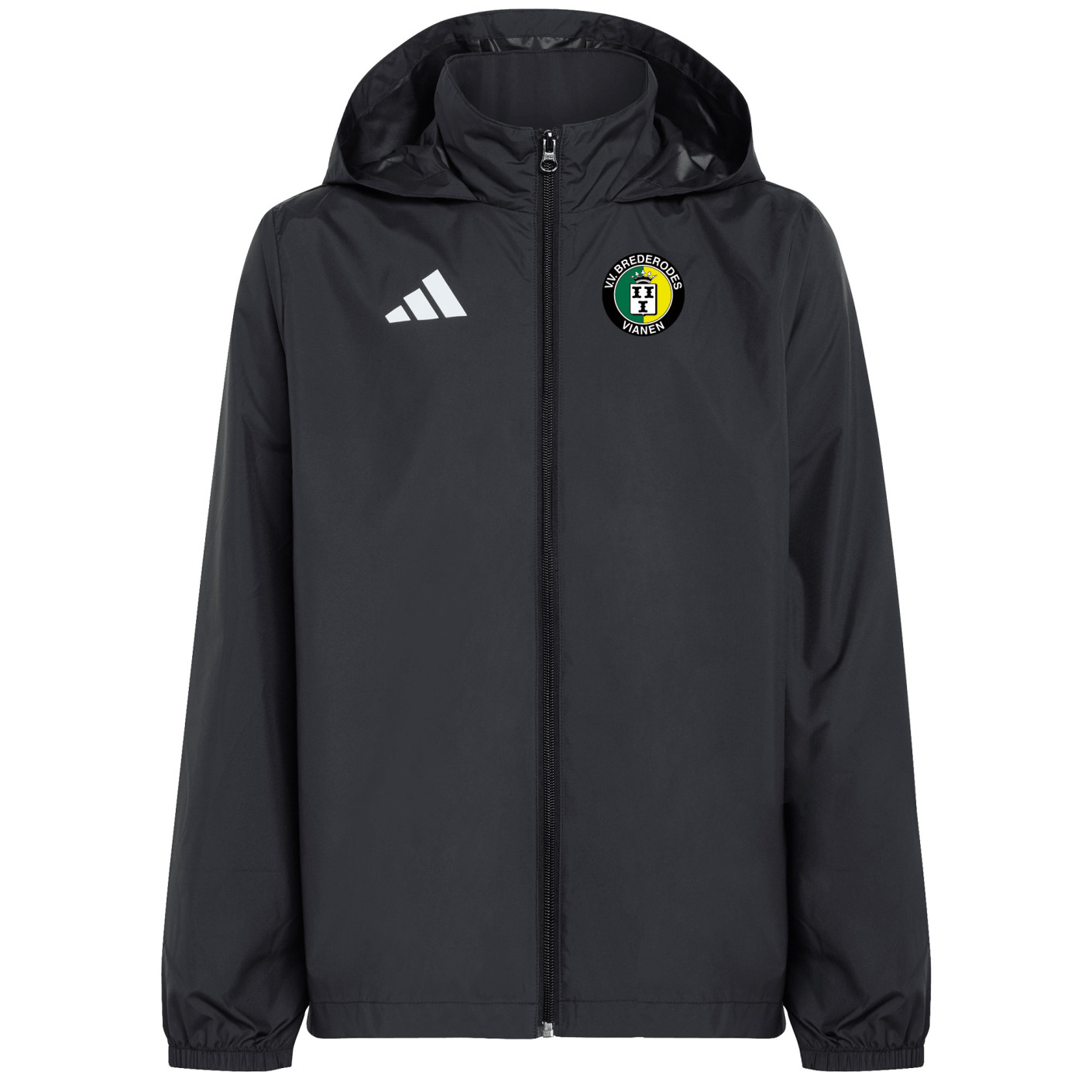 VV Brederodes Multi Jacket Junior Zwart