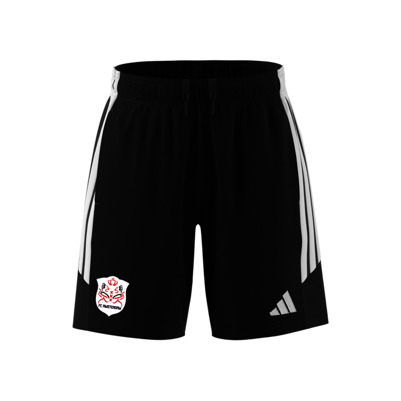 FC Amsterdam Trainingsshort Kids Zwart