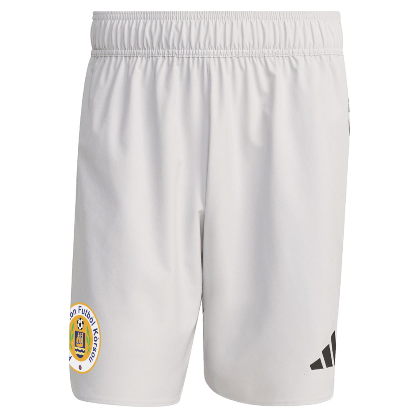 adidas FFK Curaçao Tiro Travel Broekje 2026-2028 Grijs