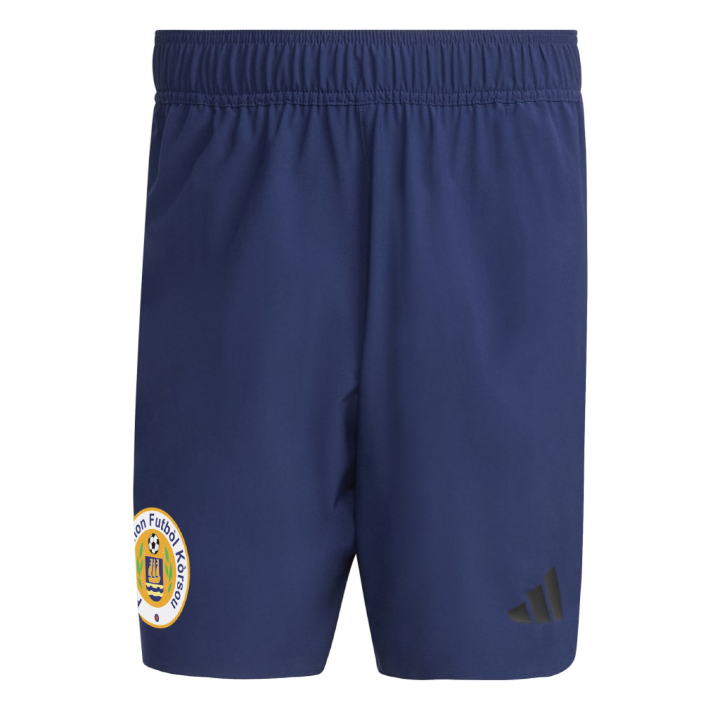 Pantalon de voyage adidas FFK Curaçao Tiro 2026-2028 Bleu foncé