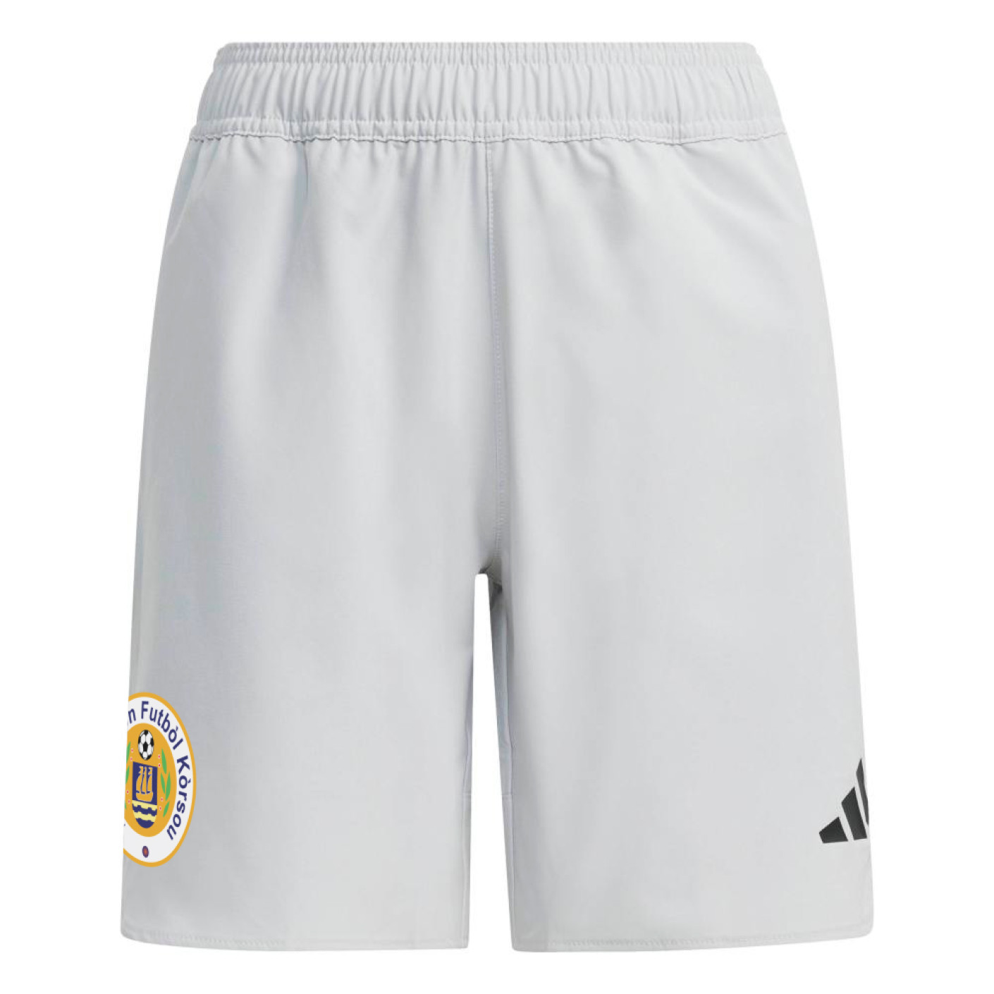 adidas FFK Curaçao Tiro Travel Broekje 2026-2028 Kids Grijs