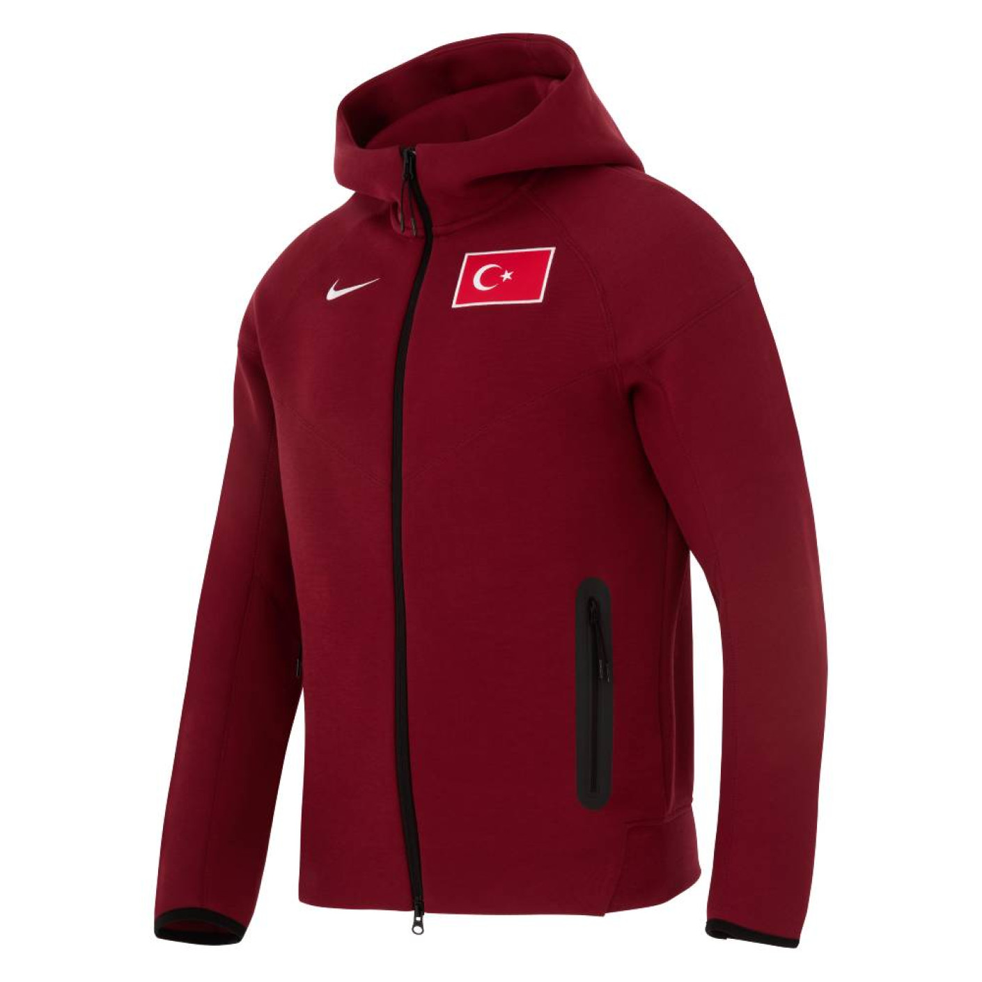 Gilet polaire Nike Turkey Tech 2026-2028 rouge noir