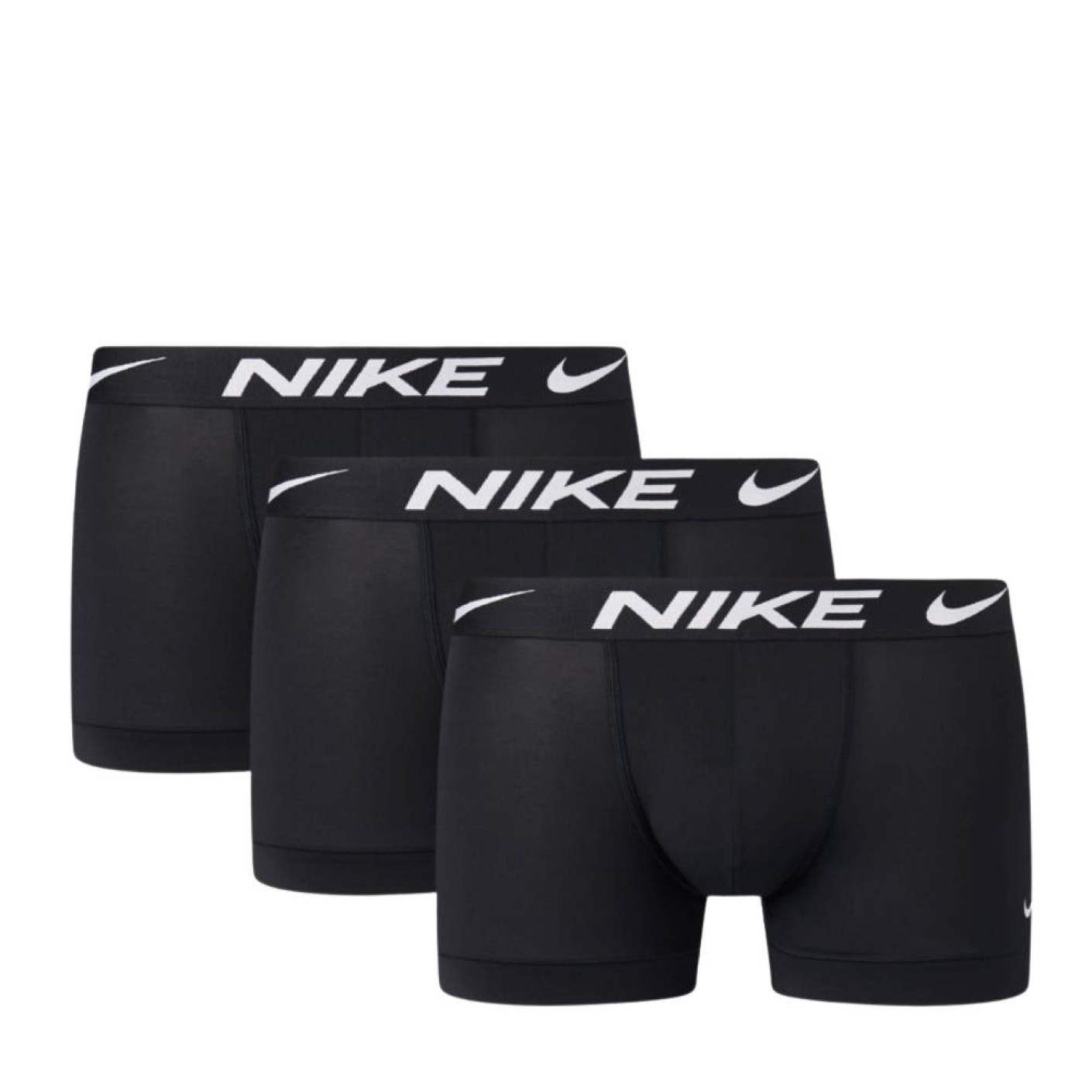 Nike Dri-FIT Essential Micro Boxershort Trunk 3-Pack Zwart