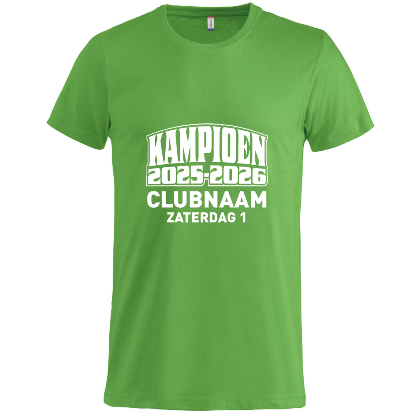 Kampioensshirt 2025-2026 Kids Groen
