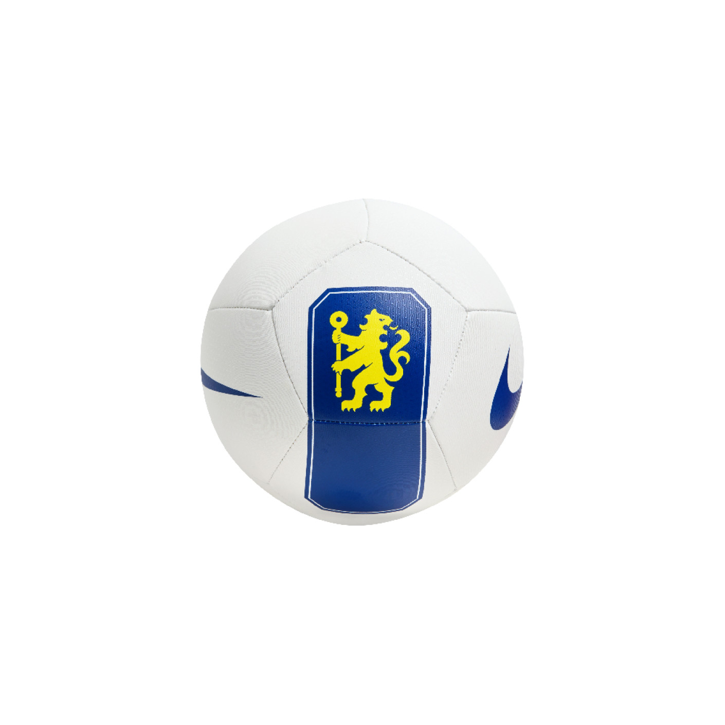 Nike Chelsea Mini Ballon de Foot Taille 1 2026-2027 Blanc Bleu Jaune