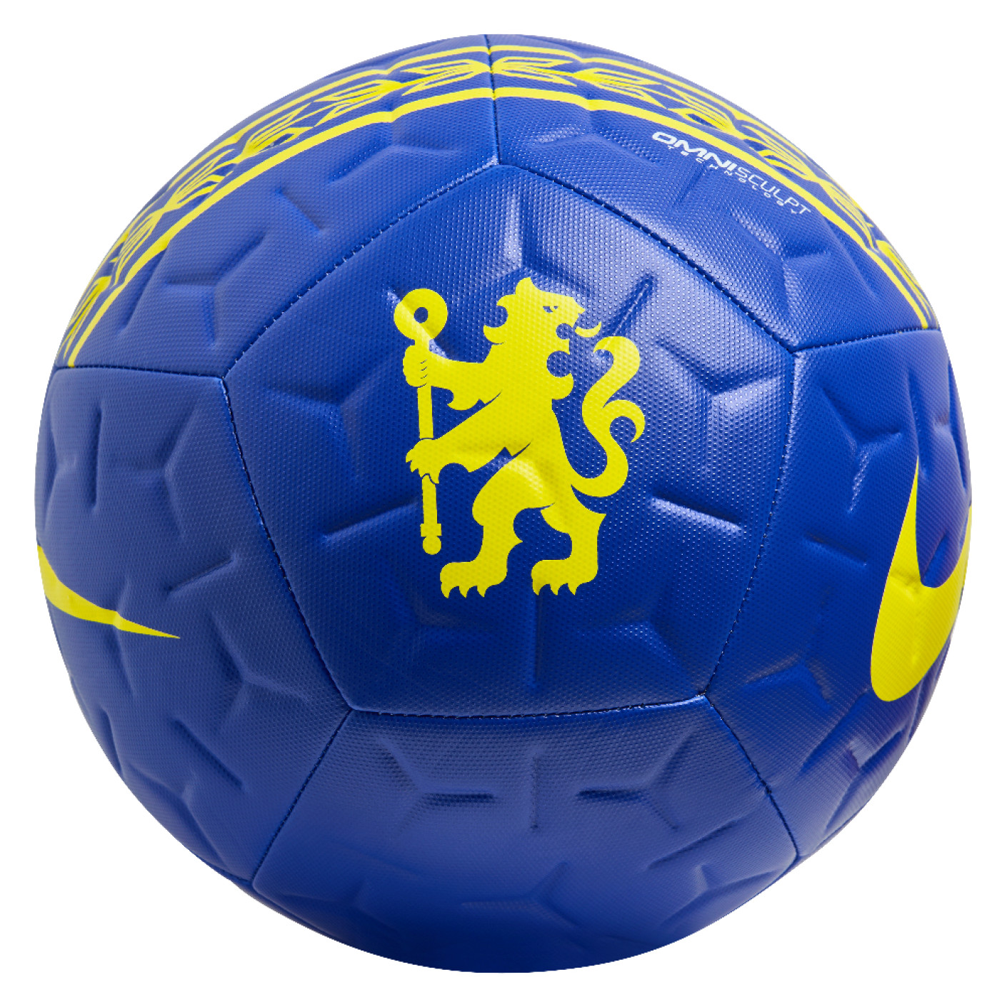 Nike Chelsea Academy Voetbal Maat 5 2026-2027 Blauw Geel Wit