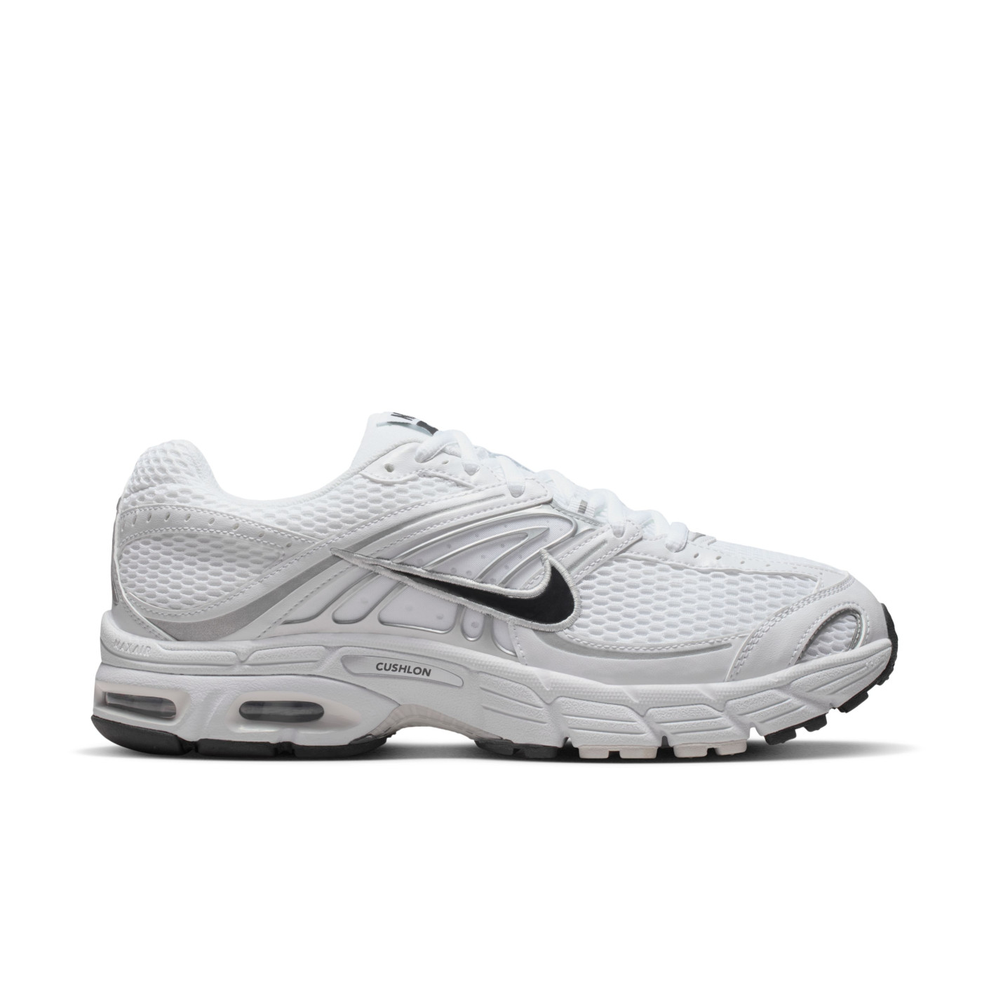 Nike Air Max Moto 2K Sneakers Wit Zilvergrijs Wit Zwart