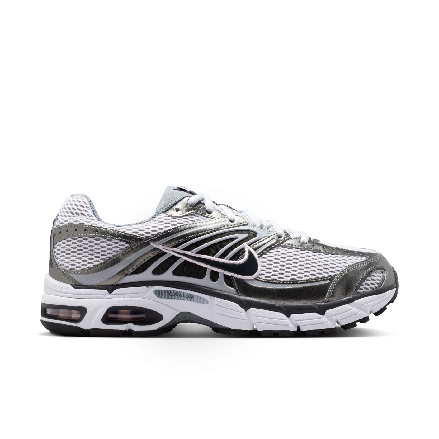 Nike Air Max Moto 2K Sneakers Grijs Wit Zilvergrijs Zwart