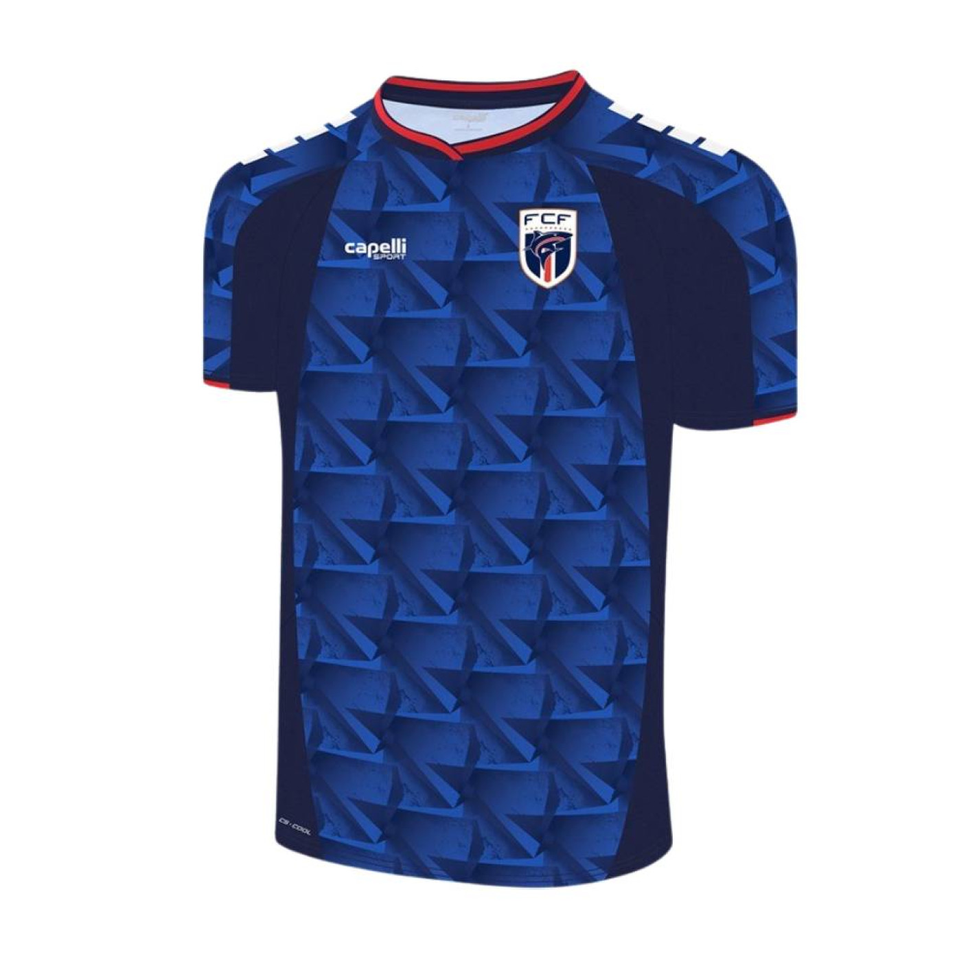 Capelli Kaapverdië Thuisshirt 2026-2028