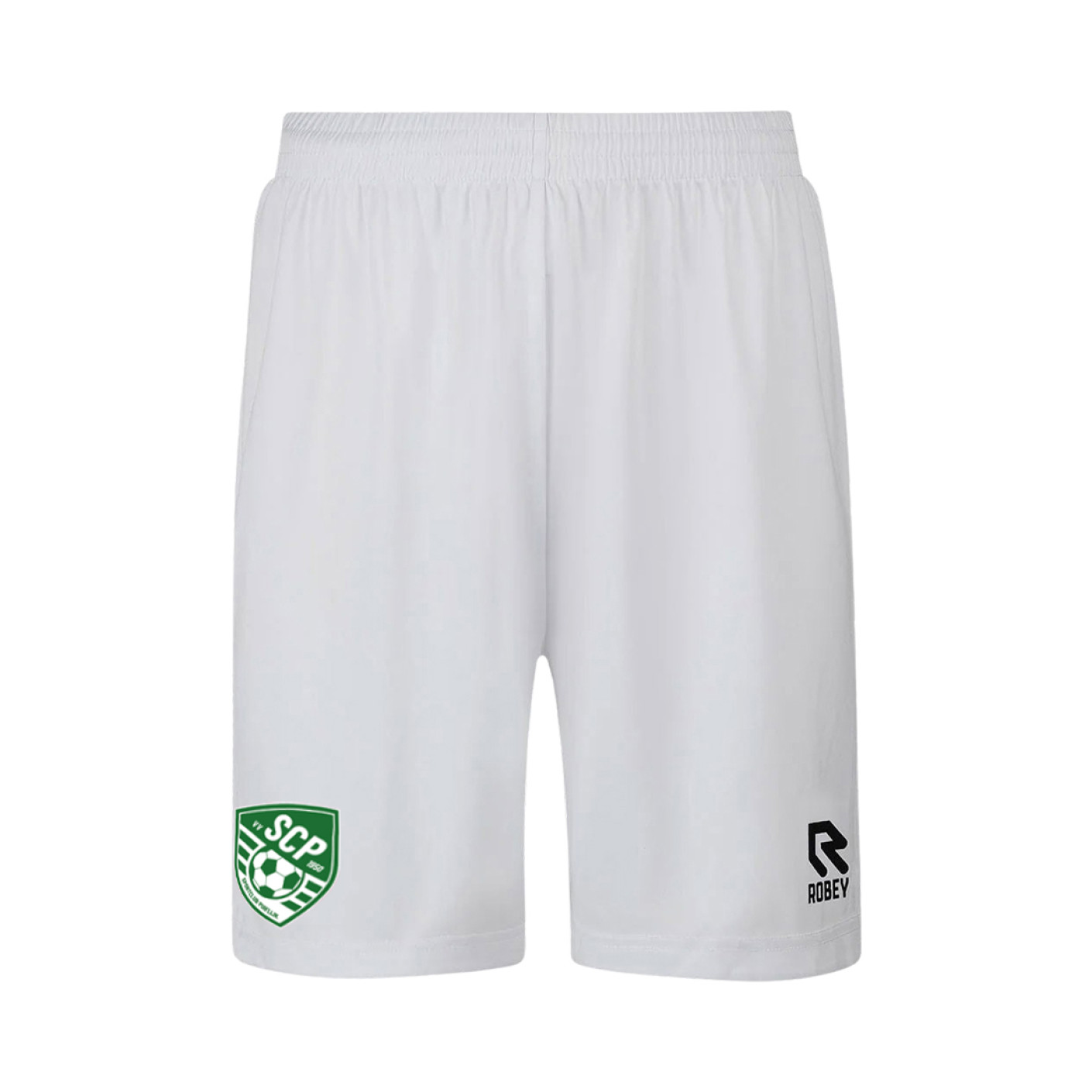 VV SCP - Robey Thuisshort Wit - Kids