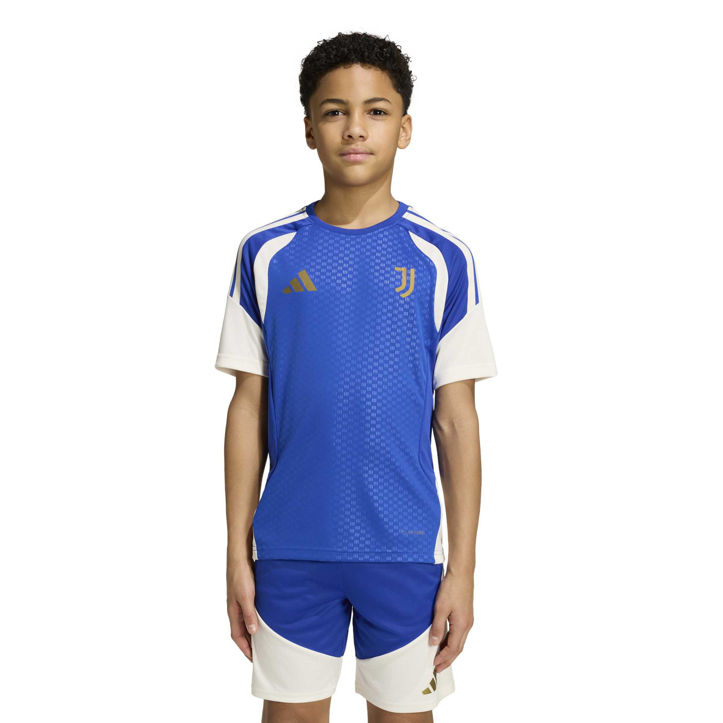 Maillot d'entraînement adidas Juventus 2026-2027 pour Enfants, bleu, blanc, or